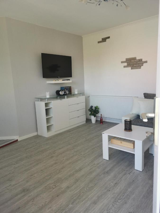 Ferienwohnung Zoschke บาเบอ ภายนอก รูปภาพ